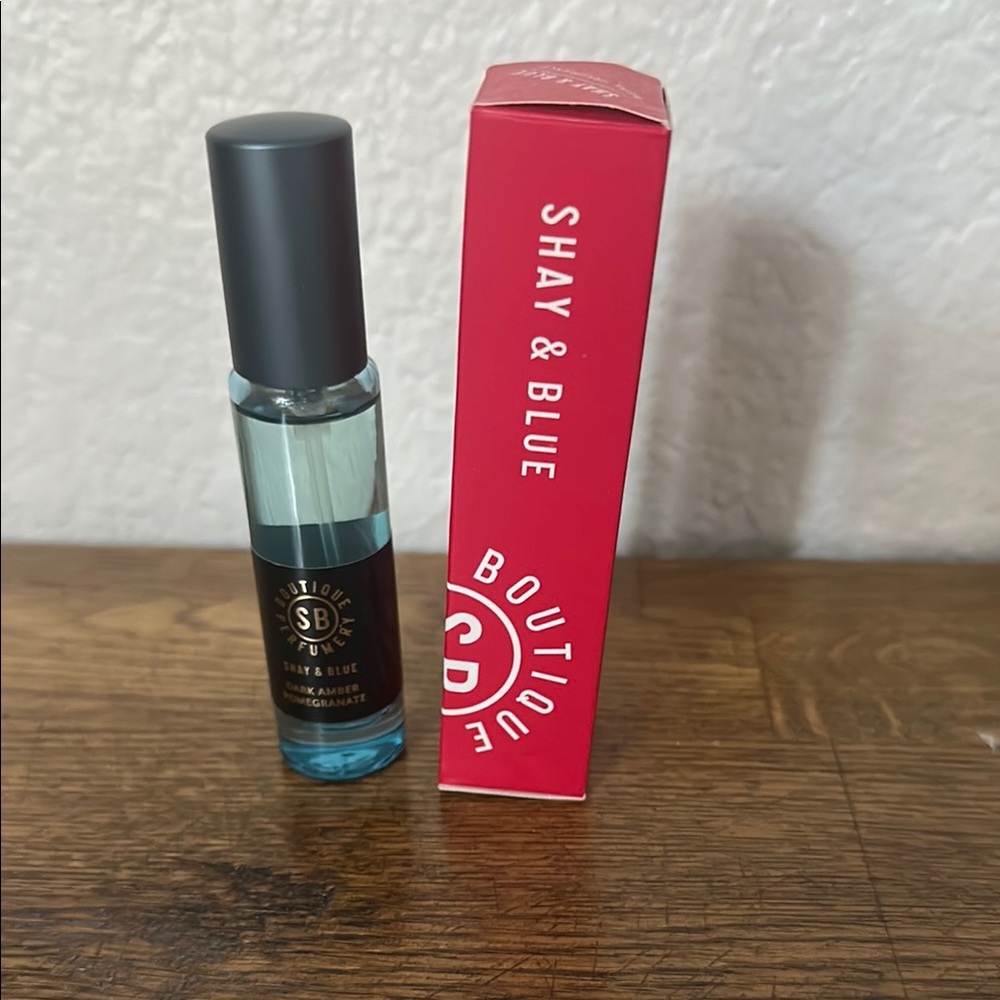 Shay & Blue Dark Amber Pomegranate EDP 10mL